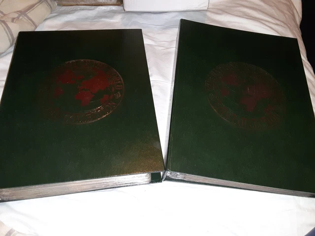 The Nations of the World Coin Collection 65 Panels/Coins 2 Volumes