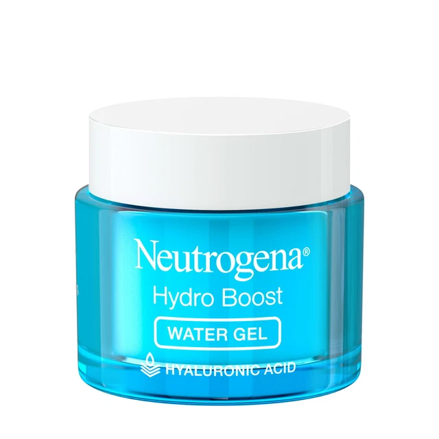 Neutrogena Hydro Boost Hydrating Water Gel Face Moisturizer, 0.5 oz