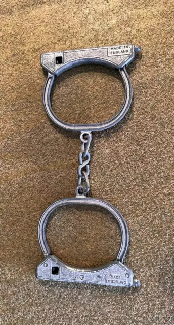 Crescent Wild West Cowboy Child’s Handcuffs 1960’s