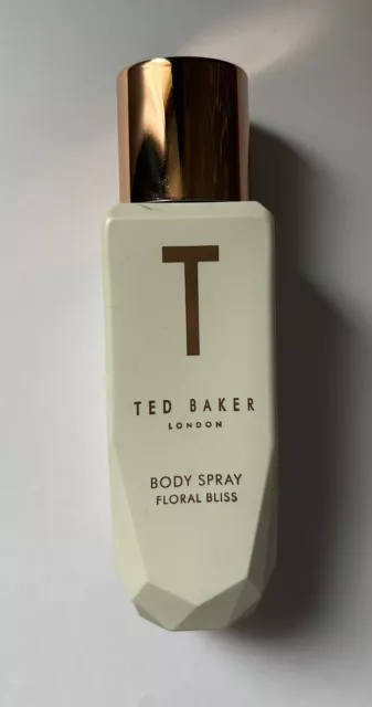 Ted Baker 150ml Floral Bliss Body Spray - Please Read Description & See Pictures