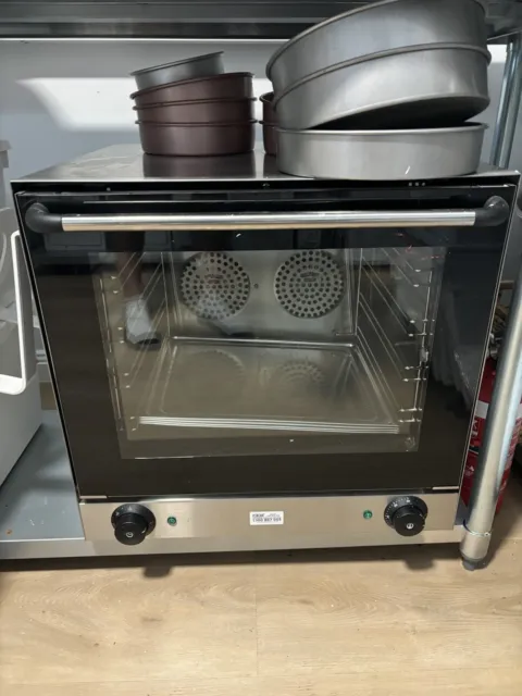 3 Phase Oven