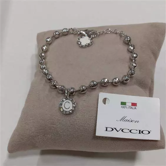 Bracelet Duccio Femme ZXBPALLETT/W-C DUCCIO Acier Argent