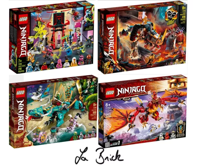 LEGO® -  Ninjago® Sets zum Aussuchen - NEU & OVP