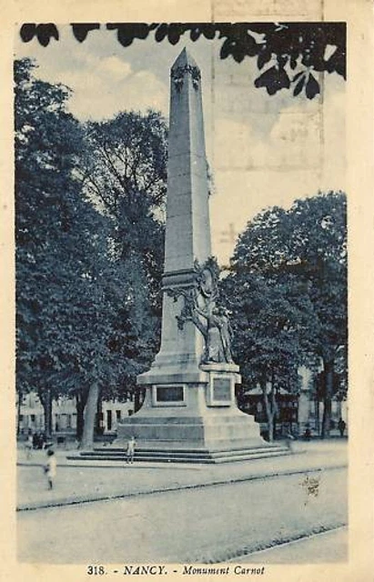 Cpa Nancy Monument Carnot