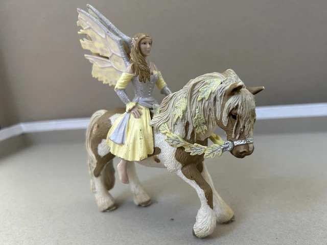 Schleich BAYALA | Bateau Fleuri Magique de Sera 42444 | 40 pièces