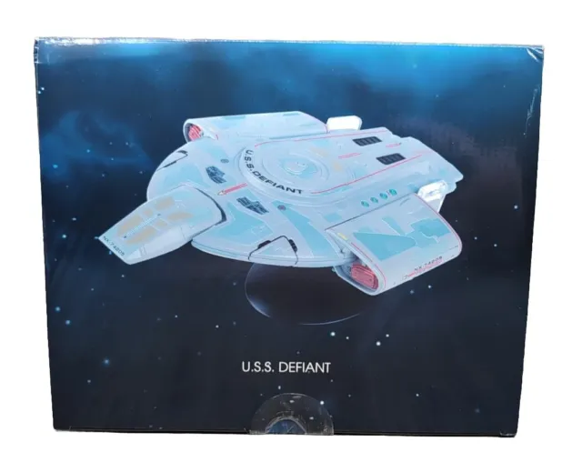 Eaglemoss | USS Defiant NX-74205 (XL) | Star Trek Deep Space Nine | New