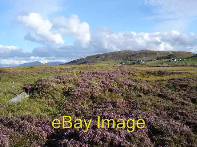Photo 6x4 Track from Mellon Udrigle This track (very grassy here) goes fr c2005