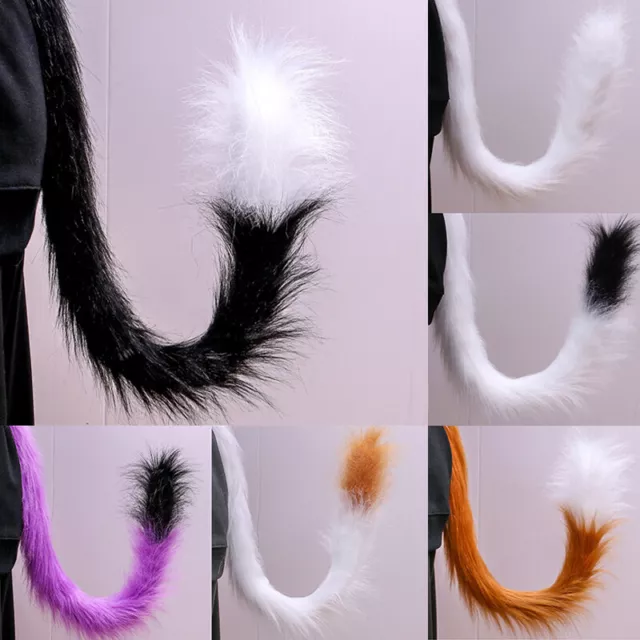 Furry Animal Cat Tail Adult Lolita Fancy Dress Cosplay Party Costume Accessories