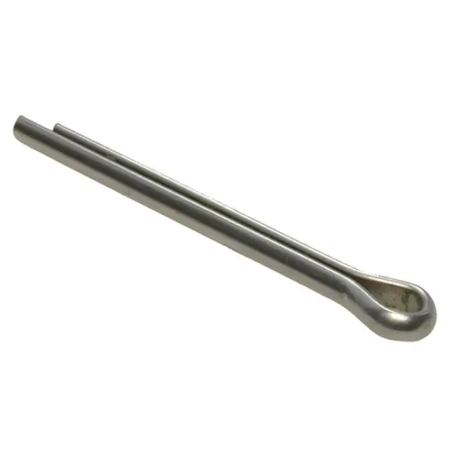 Qty 100 Cotter Pin M3.2 (3.2mm) x 40mm Stainless 316 Split Marine Boat SS A4 70