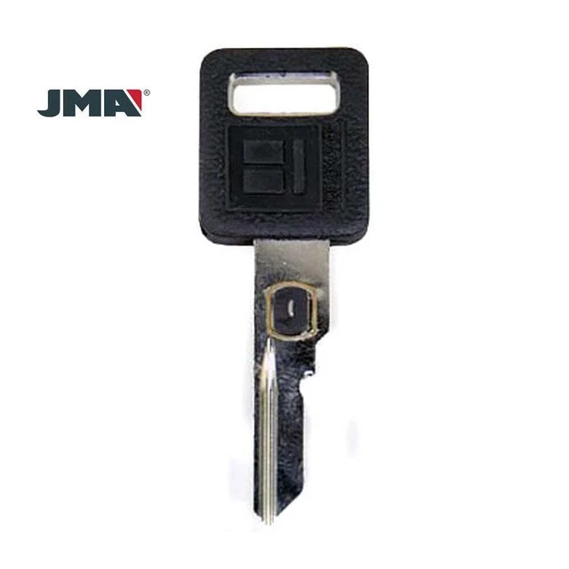 JMA Single Side VATS System Transponder Key Replacement for GM B62P11 GM-16.PV11