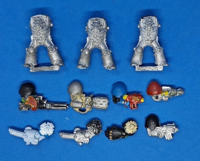 Warhammer 40K Space Marines – Attack Bike OOP – Firstborn Metal 2nd Edition 90s/00s