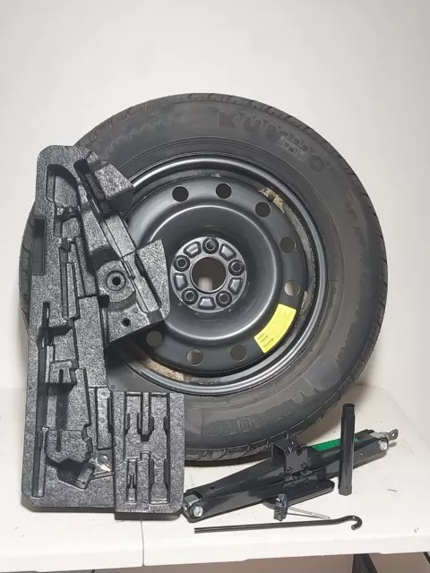 🛞 Spare Tire 17" With Jack Kit Fits:2019 2020 2021 2022  Kia Sorento