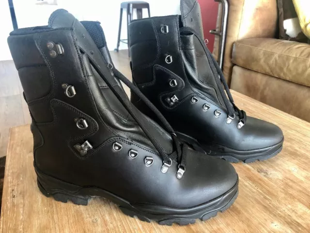 Rangers Armée Française Félin Meindl T. 49 Produit Neuf