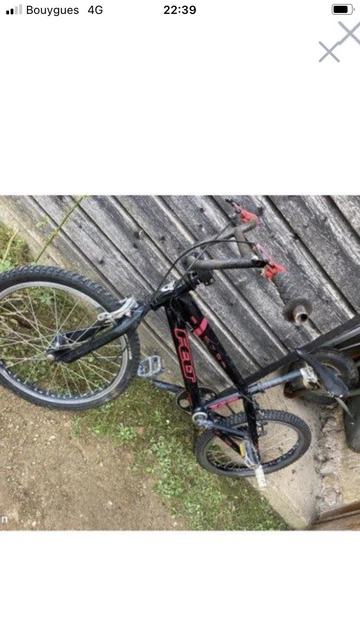 Vtt occasion online 20 pouces