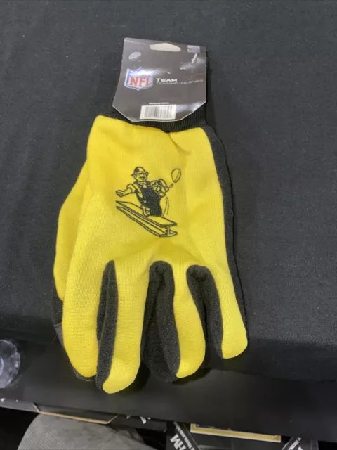 NFL Pittsburgh Steelers Team Texting Technology Gloves