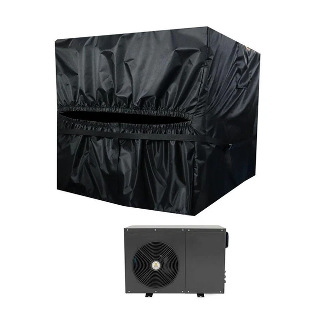 Copertura pompa di calore piscina copertura riscaldatore piscina nero Oxford coperture piscina pompa J6H6