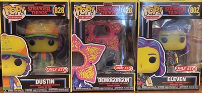 stranger things funko blacklight