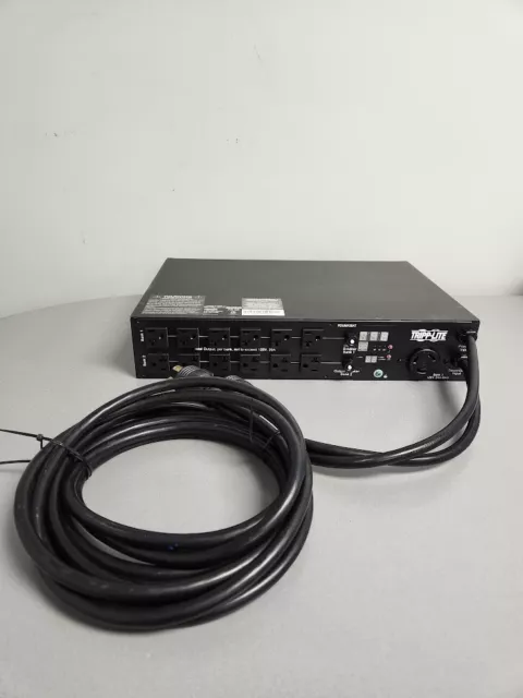 Tripp Lite Single-Phase Auto Transfer Switch / Metered PDUw PDUMH30AT