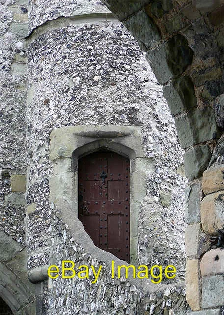 Photo 6x4 The Barbican Gate (detail), Lewes, East Sussex This shows part  c2009