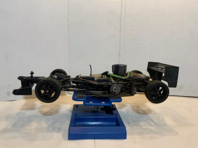 Vintage Kyosho F-1 Nitro RC Race Car