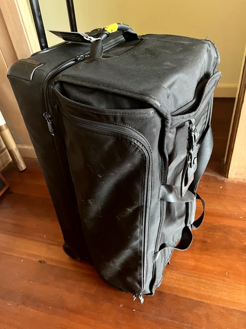 Tumi ALPHA 30" Large Wheeled Duffel Check In Suitcase Bag Luggage