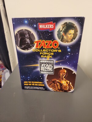 star wars tazo complete set value