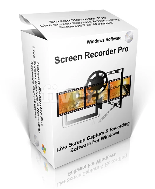 SCREEN RECORDER PRO Screen Capture & Audio Editing For Windows Vista 7