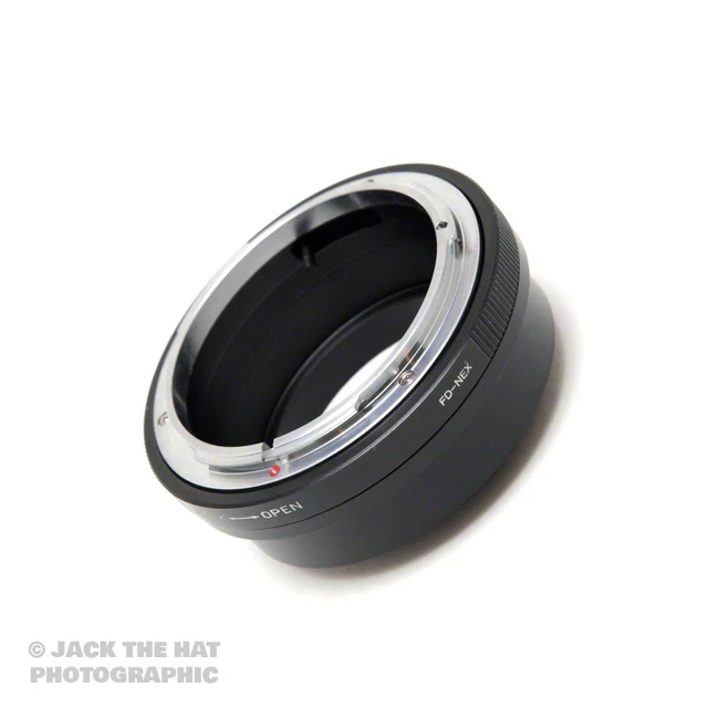 Adaptateur D'objectif Canon FD Vers Sony NEX - Bague De Monture - TBE
