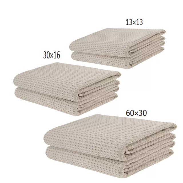 Pack Of 6 Bath Towel Soft & Absorbent Microfiber Cotton Towel