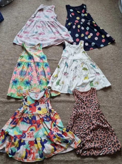 girls dress bundle 3-4 years