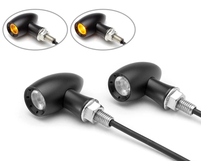 Relais Clignotant LED Réglable Pour Harley, Chopper, Triumph, Virago - Neuf