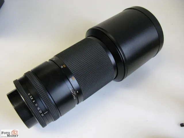 Carl Zeiss Tele-Tessar 4/300 T Contax / Yashica Tele-Objektiv lens Top