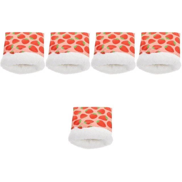 5x Dekorative Tragbare Hamster Warme Beutel Guinea Pig Bett Für Hamster Pet