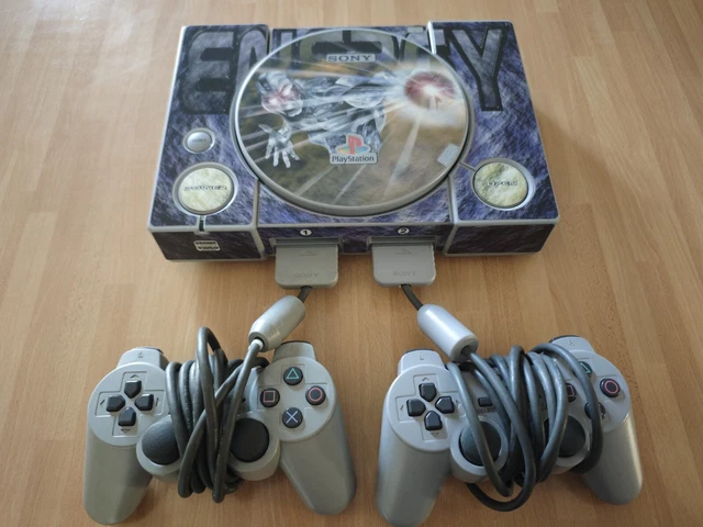 SONY PLAYSTATION 1 Console Retro Gaming 2 Controller Limited