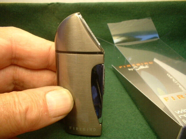 Colibri Firebird Rocket Lighter In Polished Gunmetal