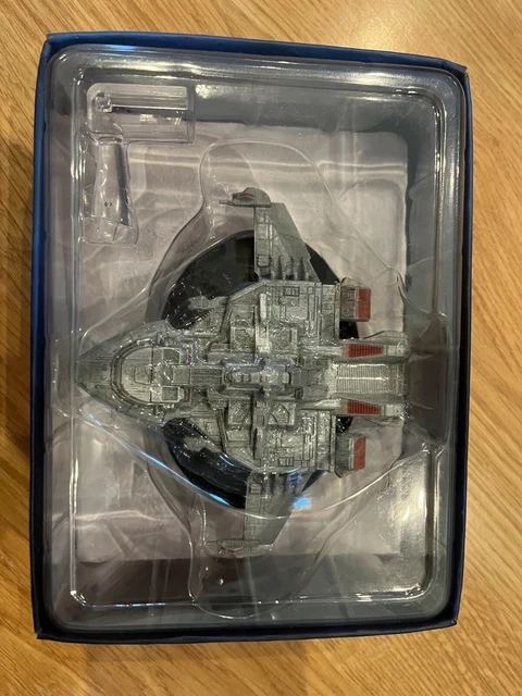 Eaglemoss Bajoranischer Raider – Star Trek Offizielle Sammlung Modell Nr. 74 Mit Deutschem Magazin