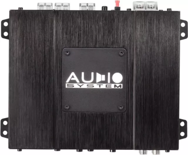 Amplificatore digitale a 2 canali da 500W in classe D 2x 250W 2 Ohm HP LP BP