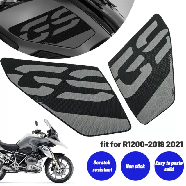 Suitable for BMW R1250GS 2018-2022 antiskid sticker side knee fuel tank Decal