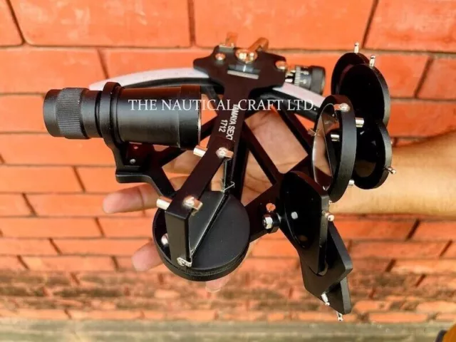 Unique Nautical Tamaya Designer Sextant 1712 | Marine Navigation Working 9''inc