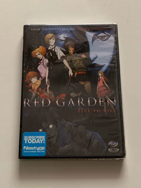 RED GARDEN - Vol 1 - Live to Kill - BRAND NEW - Anime DVD - ADV