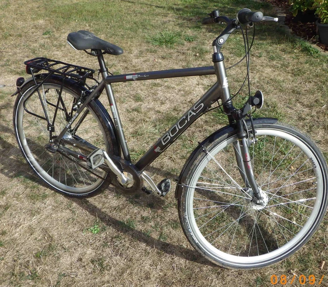 breite fahrradlenker Largo Lenker