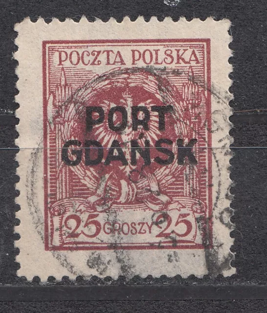 Hafen v.Danzig"Port Gdansk"Mi. Nr: 8 gest. GDANSK (5021)