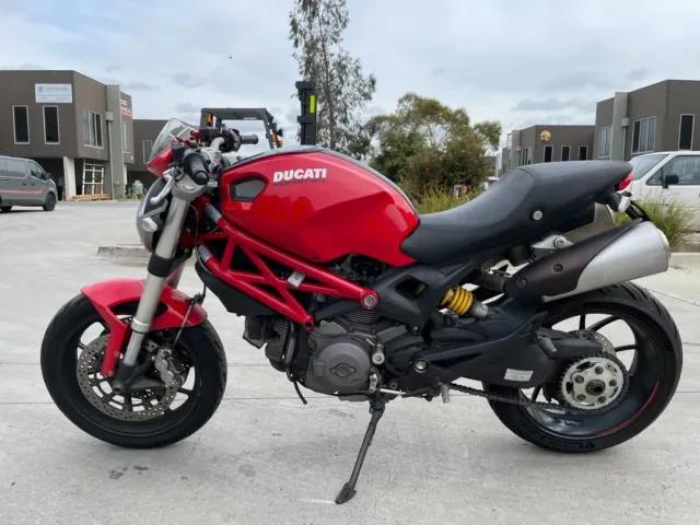 Ducati 796M 796 Monster 01/2011Mdl 44332Kms Stat Project Make An Offer 2