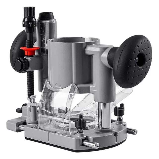 Base de máquina de recortar 65 mm herramienta eléctrica fresado superior equipo de taller