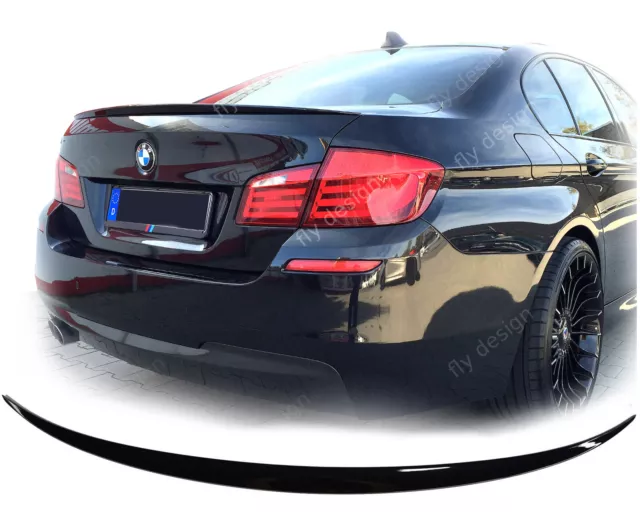 passend für BMW F10, SPOILER HECKSPOILER  ABS HECK lip Typ Slim FLÜGEL * SAPHIRS