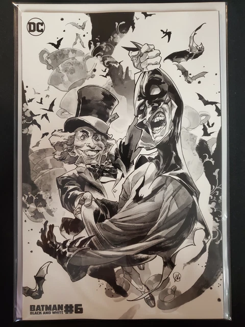 Batman Black and White #6 C Variant 2021 DC NM Comics Book