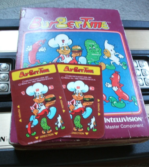 BurgerTime (a) - Mattel Intellivision - Community