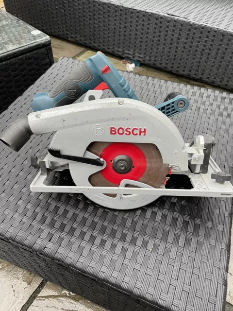 Bosch GKS 18v-68gc BITURBO Circular Saw 190mm Blade Body