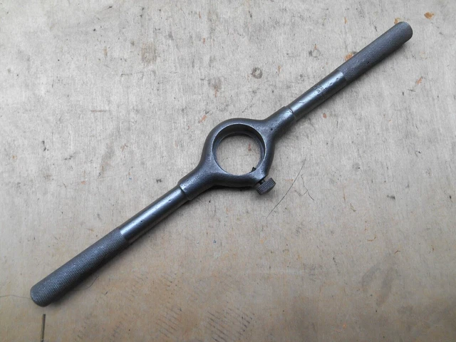 Vtg Butterfield Die Stock For 1-1/2" O.d. Dies 13-3/4" Oal