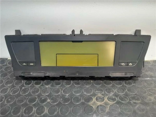 Tableau De Bord Pour Citroën C4 Grand Picasso Phase 2 - Pièce D'occasion